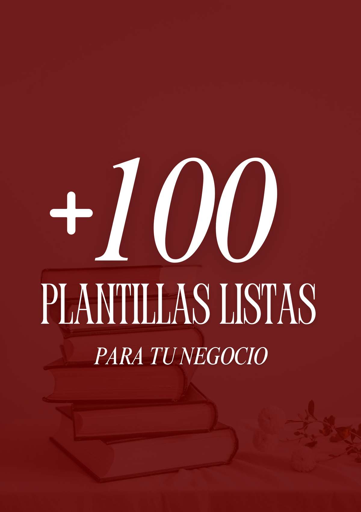 Más de 100 plantillas editables para tu negocio